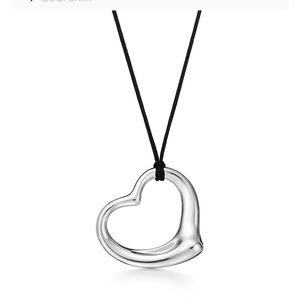 Tiffany Elsa Peretti Heart Choker Currently retails at $650